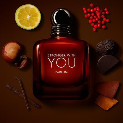 Giorgio Armani Stronger with You Parfum 3.3 oz for Men