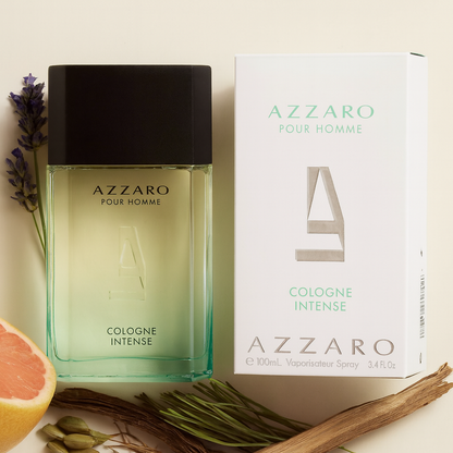 Azzaro Cologne Intense 3.4 oz EDC for Men