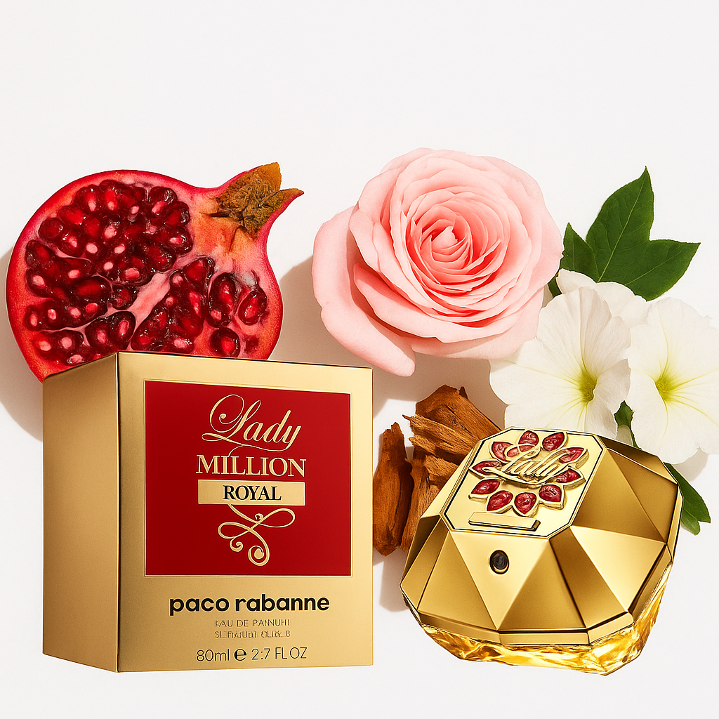 Paco Rabanne Lady Million Royal for Women 2.7oz EDP Spray