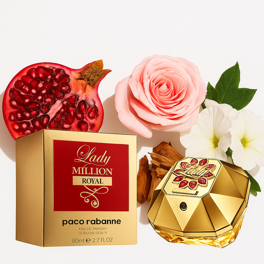 Paco Rabanne Lady Million Royal for Women 2.7oz EDP Spray