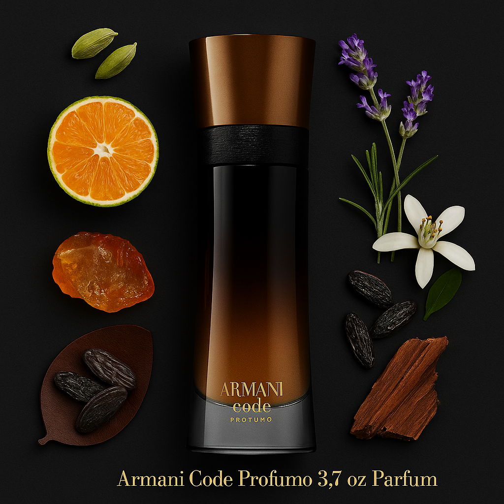 Armani Code Profumo 3.7 oz Parfum for Men