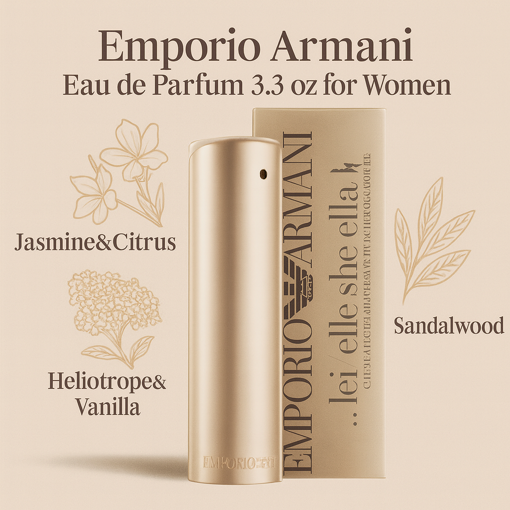 Emporio Armani 3.3 oz EDP for Women