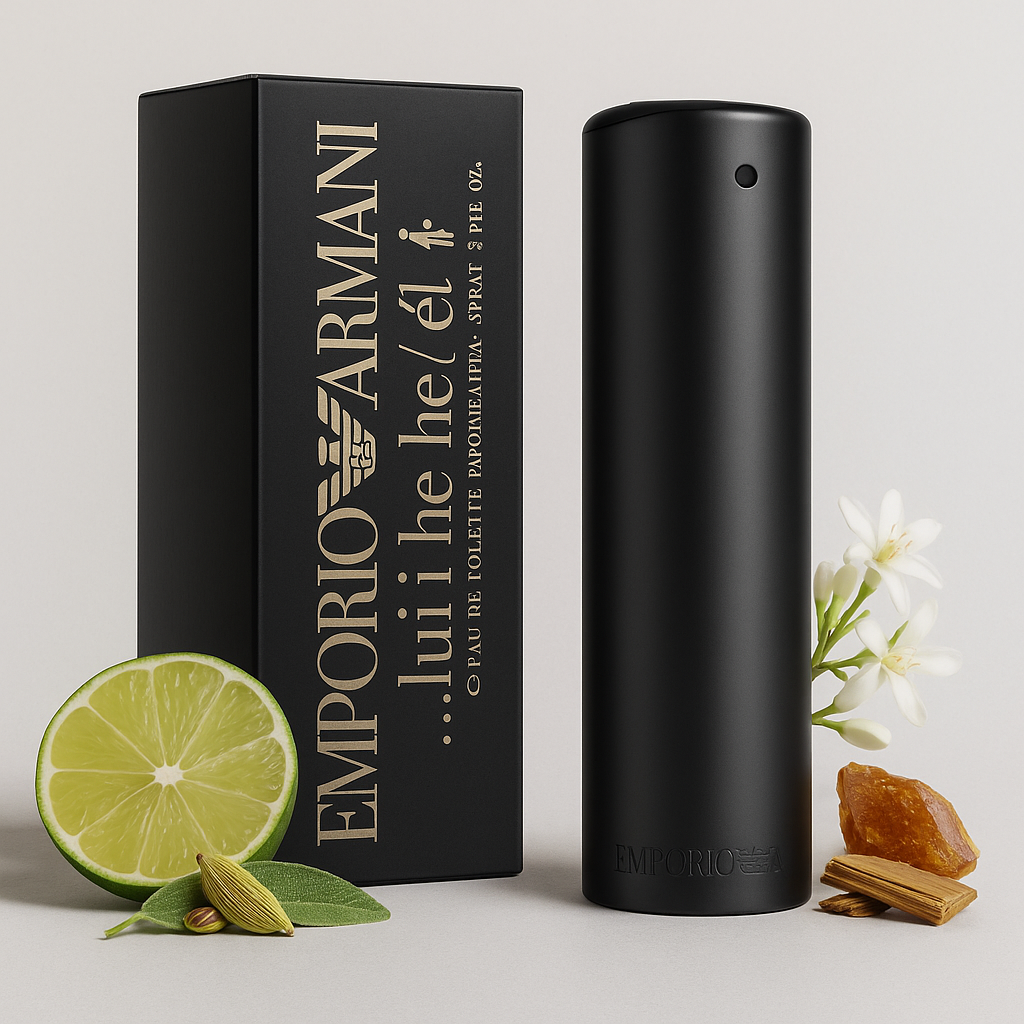 Emporio Armani 3.4 oz EDT for Men