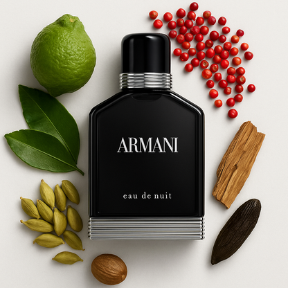 Armani Eau De Nuit 3.4 oz EDT for Men