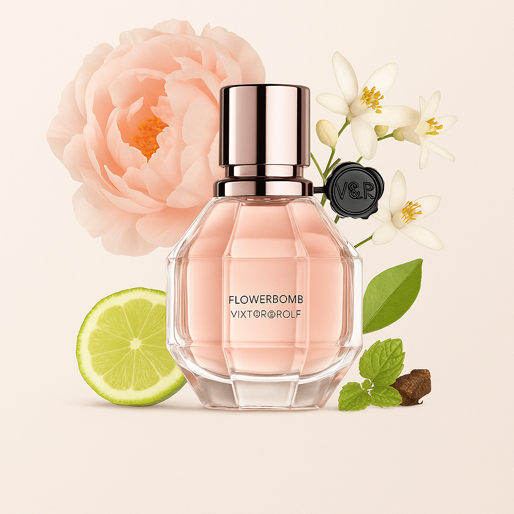 Viktor & Rolf Flower bomb 3.4 oz EDP for Women