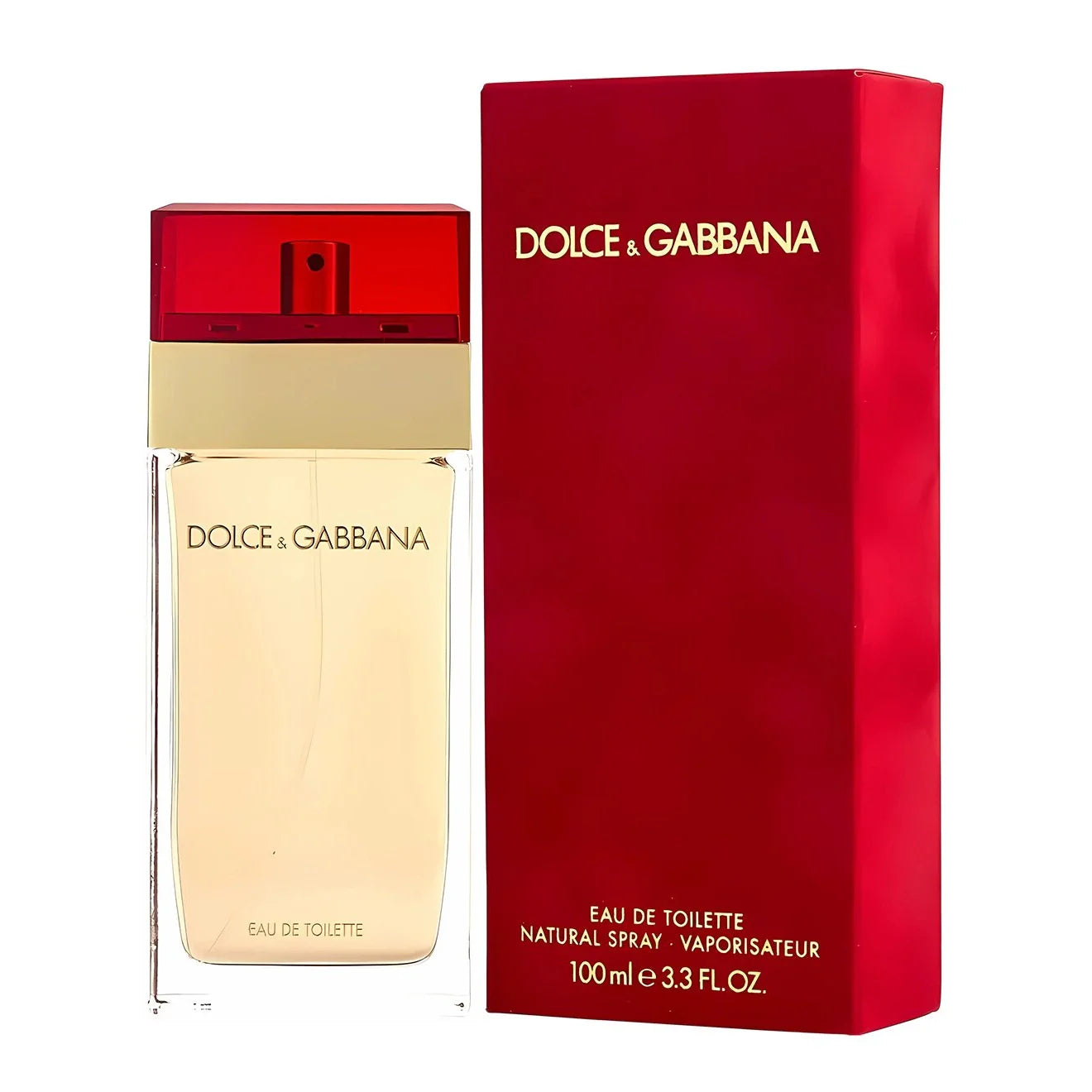 Dolce and Gabbana 3.3 oz EDT for Women