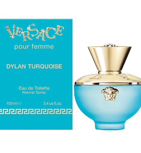 Versace Dylan Turquoise 3.4 oz EDT for women