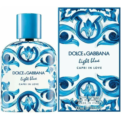 Dolce & Gabbana Light Blue Capri In Love for Men