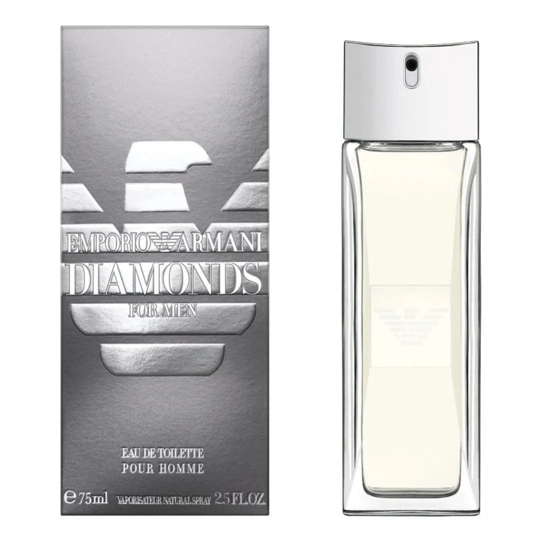 Emporio Armani Diamonds 2.5 oz EDT for Men