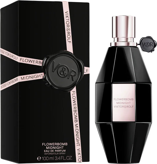 FlowerBomb Midnight 3.4Oz W Edp
