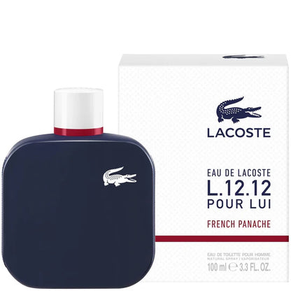 Lacoste L.12.12 Pour Lui French Panache 3.3 oz EDT for Men
