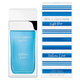 Light Blue Italian Love 3.3oz W EDT