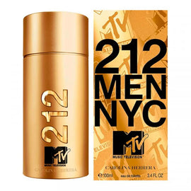 Carolina Herrera 212 MTV 3.4oz M EDT