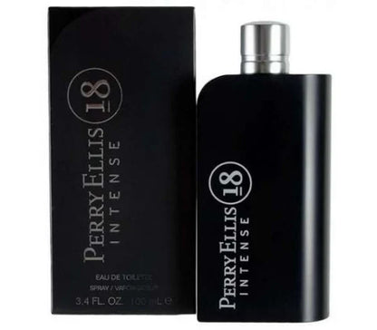 Perry Ellis 18 Intense 3.4 oz EDT Spray for Men