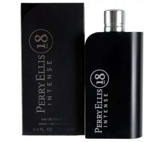 Perry Ellis 18 Intense 3.4 oz EDT Spray for Men
