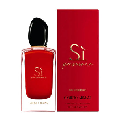 Armani Si Passione by Giorgio Armani 3.4 oz EDP for Women