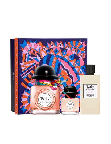 Hermes Twilly 3-Piece Set 2.8Oz W Edp
