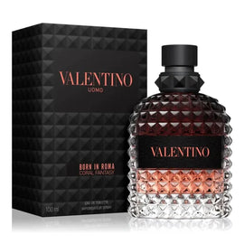 Valentino Uomo Born In Roma Coral Fantasy 3.4oz EDT Spray