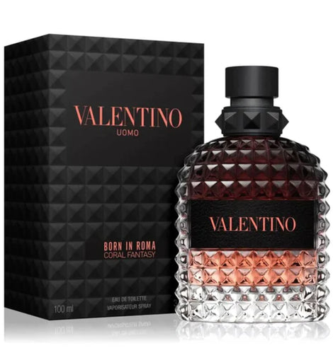 Valentino Uomo Born In Roma Coral Fantasy 3.4oz EDT Spray