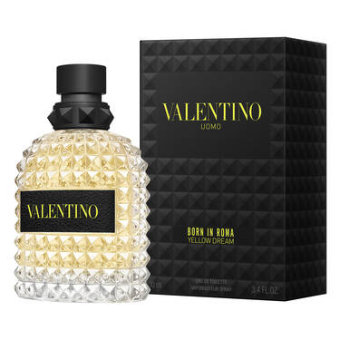 Valentino Uomo Born in Rome Yellow Dream 3.4oz M EDT Spray