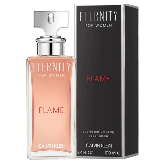 Eternity Flame by Calvin Klein 3.4Oz W Edp Spray