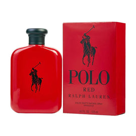 Polo Red 4.2Oz M Edt Spray