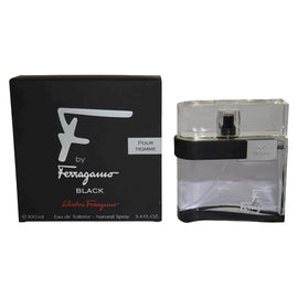 F By Ferragamo Black for Men 3.4oz EDT