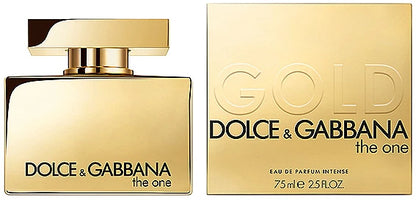 Dolce & Gabbana The One Gold Parfum Intense 2.5oz W EDP