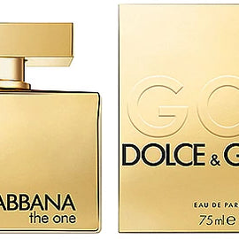 Dolce & Gabbana The One Gold Parfum Intense 2.5oz W EDP