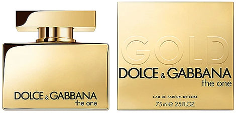 Dolce & Gabbana The One Gold Parfum Intense 2.5oz W EDP