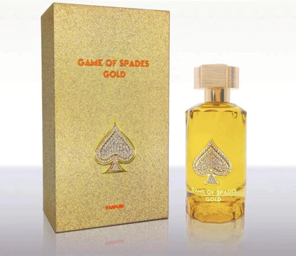 Game Of Spades Gold By Jo Milano  3.4 oz Parfum For Uni- Sex