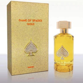 Game Of Spades Gold By Jo Milano  3.4 oz Parfum For Uni- Sex