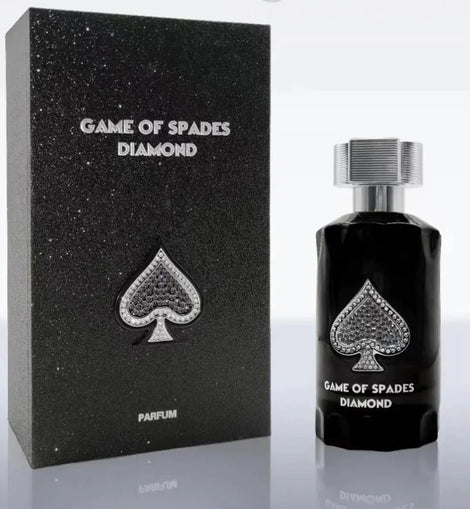 Game Of Spades Diamond By Jo Milano 3.4 oz Parfum Uni-Sex