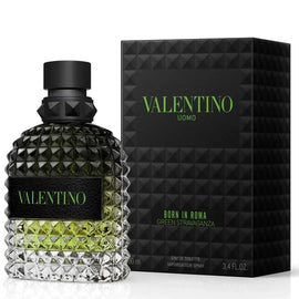 Valentino Uomo Born in Roma Green Stravaganza 3.4oz M EDT Spray