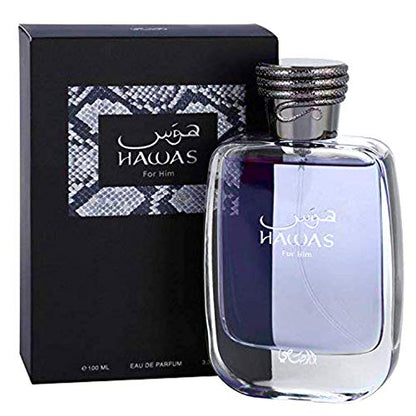 Rasasi Hawas 3.4oz EDP For Men