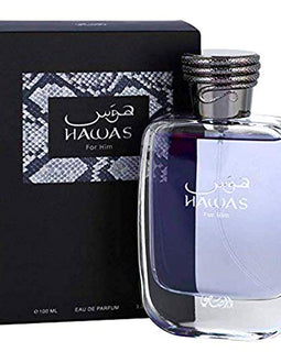 Rasasi Hawas 3.4oz EDP For Men