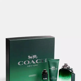 Coach Green Set 3p 3.3oz M EDT Spray