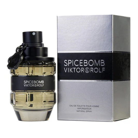 Spicebomb By Viktor & Rolf - Eau De Toilette 3.0Oz Spray Men
