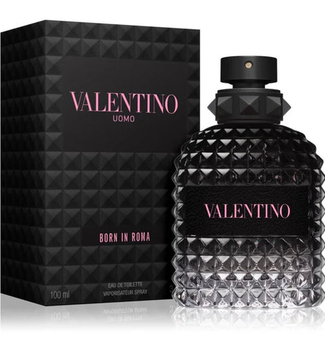 Valentino Uomo Born in Roma 3.4 oz EDT For Men