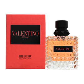 Valentino Donna Born In Roma Coral Fantasy 3.4oz EDP Spray