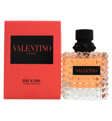 Valentino Donna Born In Roma Coral Fantasy 3.4oz EDP Spray