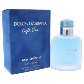 Light Blue Intense By Dolce & Gabanna 3.3oz