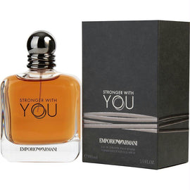 Armani Stronger With You 3.4Oz M EDT