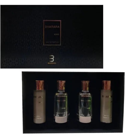 Bharara King Set 4p 3.4oz M EDP