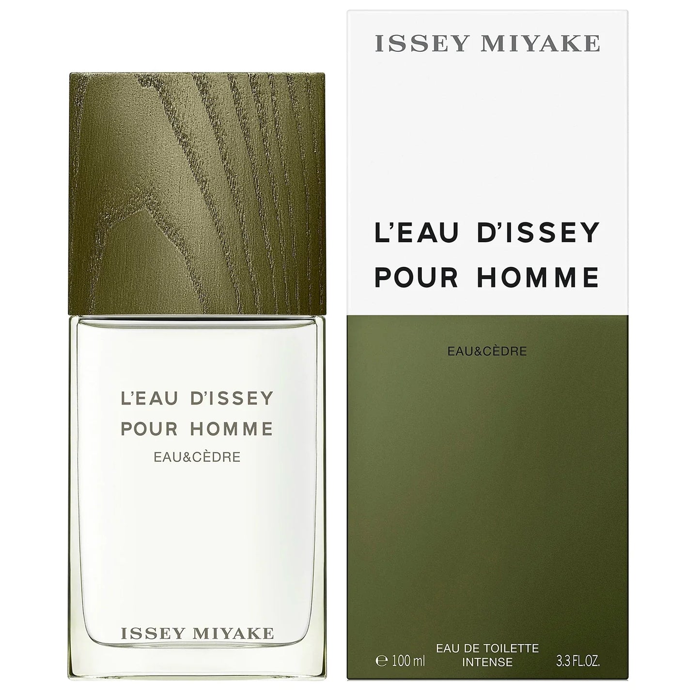 Issey Miyake Eau Cedre Intense 3.3 oz EDT for Men