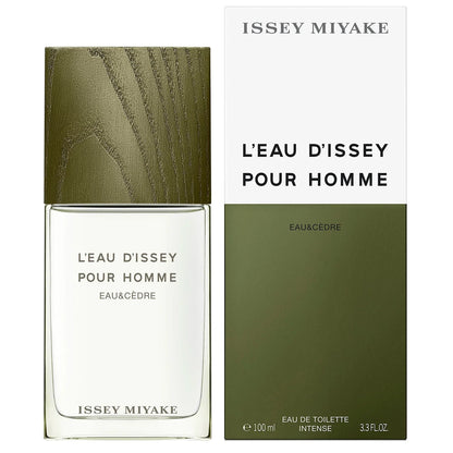 Issey Miyake Eau Cedre Intense 3.3 oz EDT for Men
