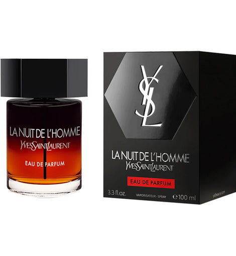 YSL La Nuit De L'Homme 3.4 oz EDP for Men