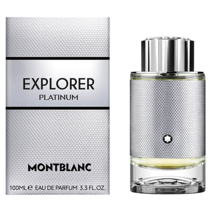 Mont Blanc Explorer Platinum 3.4 oz EDP For Men