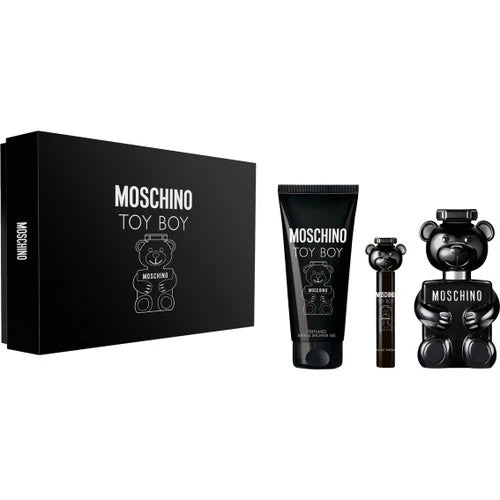 Moschino Toy Boy 3-Piece Set 3.4oz Men EDP