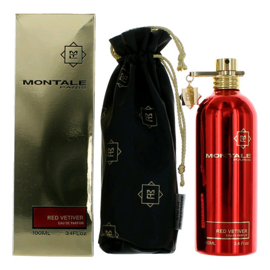 Montale Red Vetiver by Montale Spray for Men